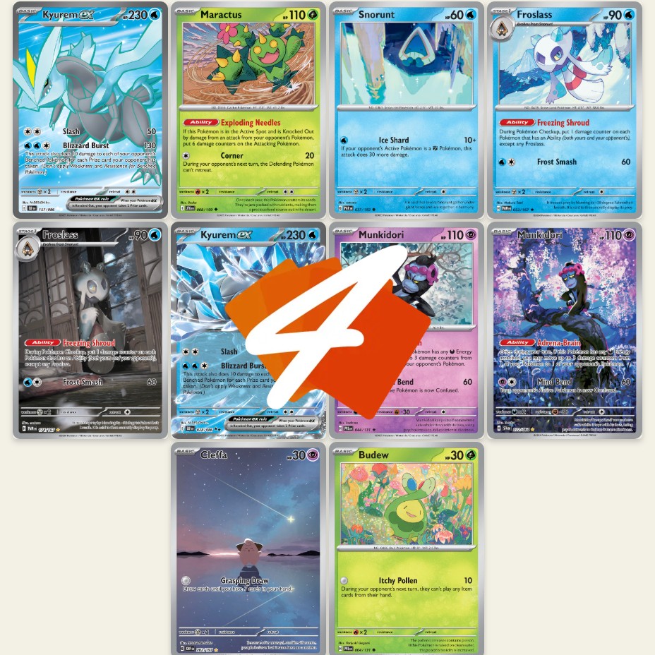 Kyurem EX is a spreading menace
